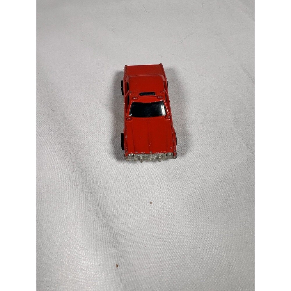 1977 Hot Wheels Fire Chief  Car 1:64 Diecast Red